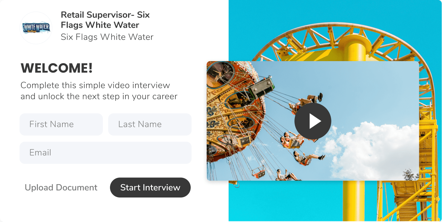 Brand using myInterview