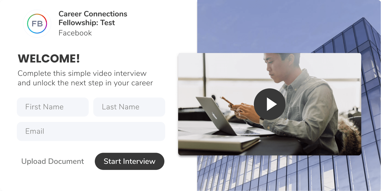 Brand using myInterview