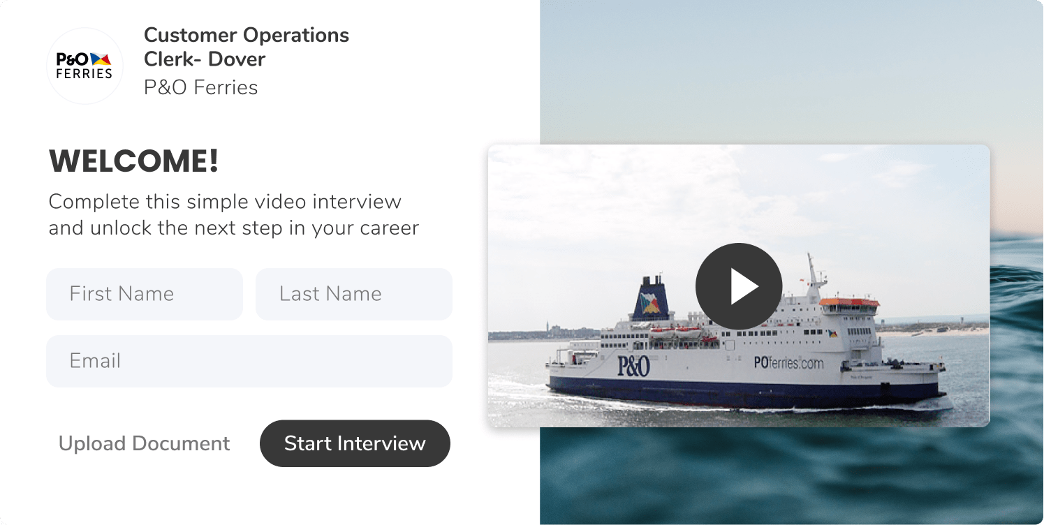 Brand using myInterview