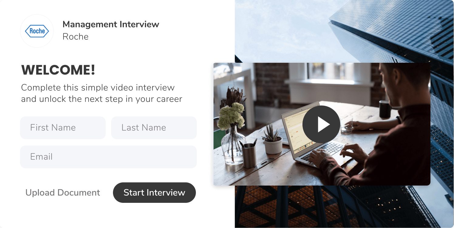 Brand using myInterview